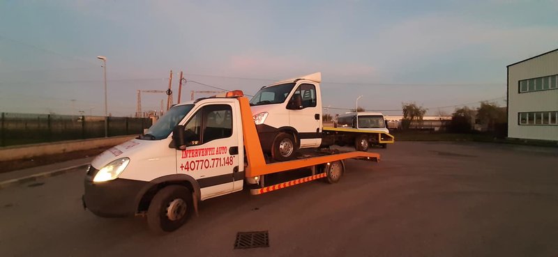 Recovery Trucks Internationale - Tractari auto non stop